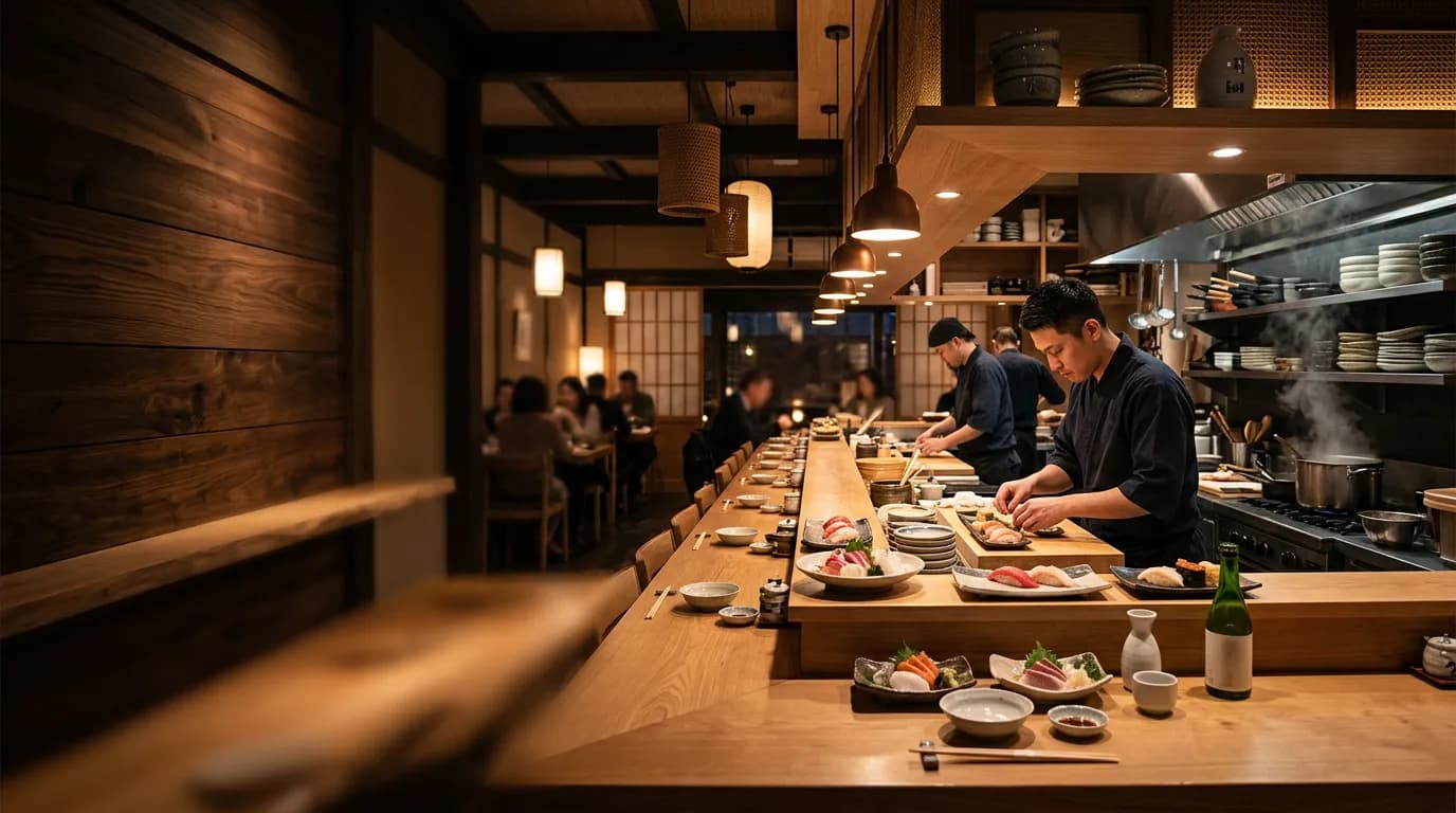 油そば春日亭のイメージ