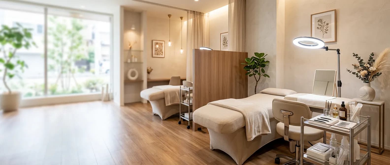 Eyelash Salon Blanc