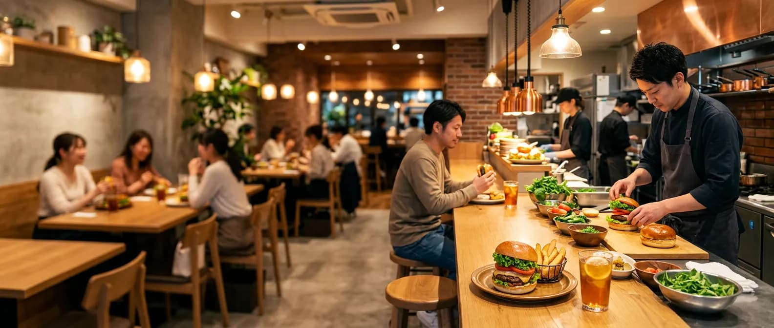 フレッシュネスバーガー