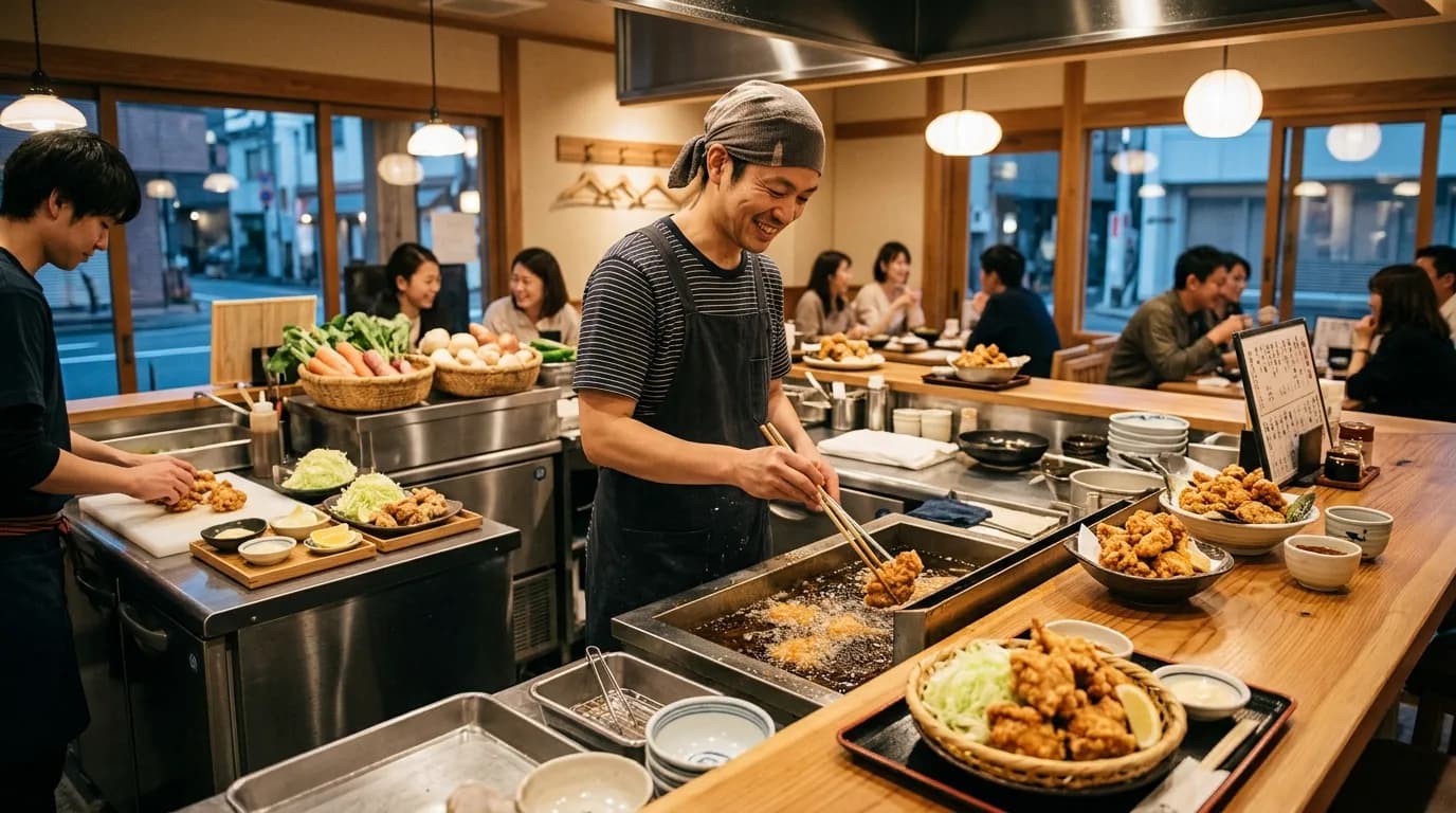 元祖からあげ本舗