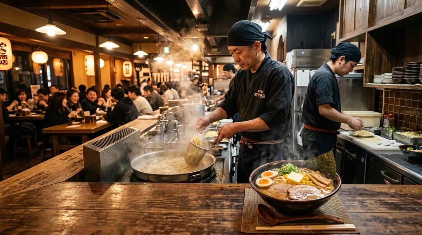 麺場 田所商店